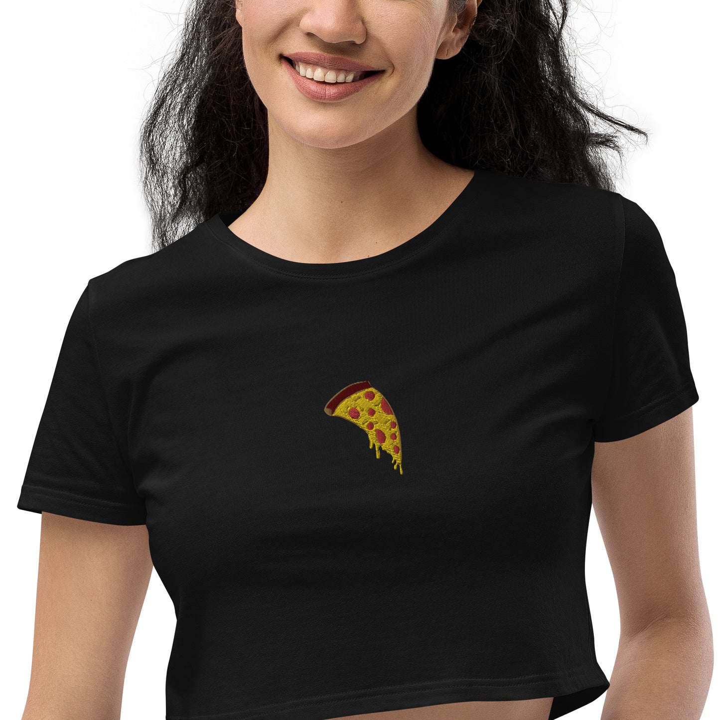Pizza Crop Top