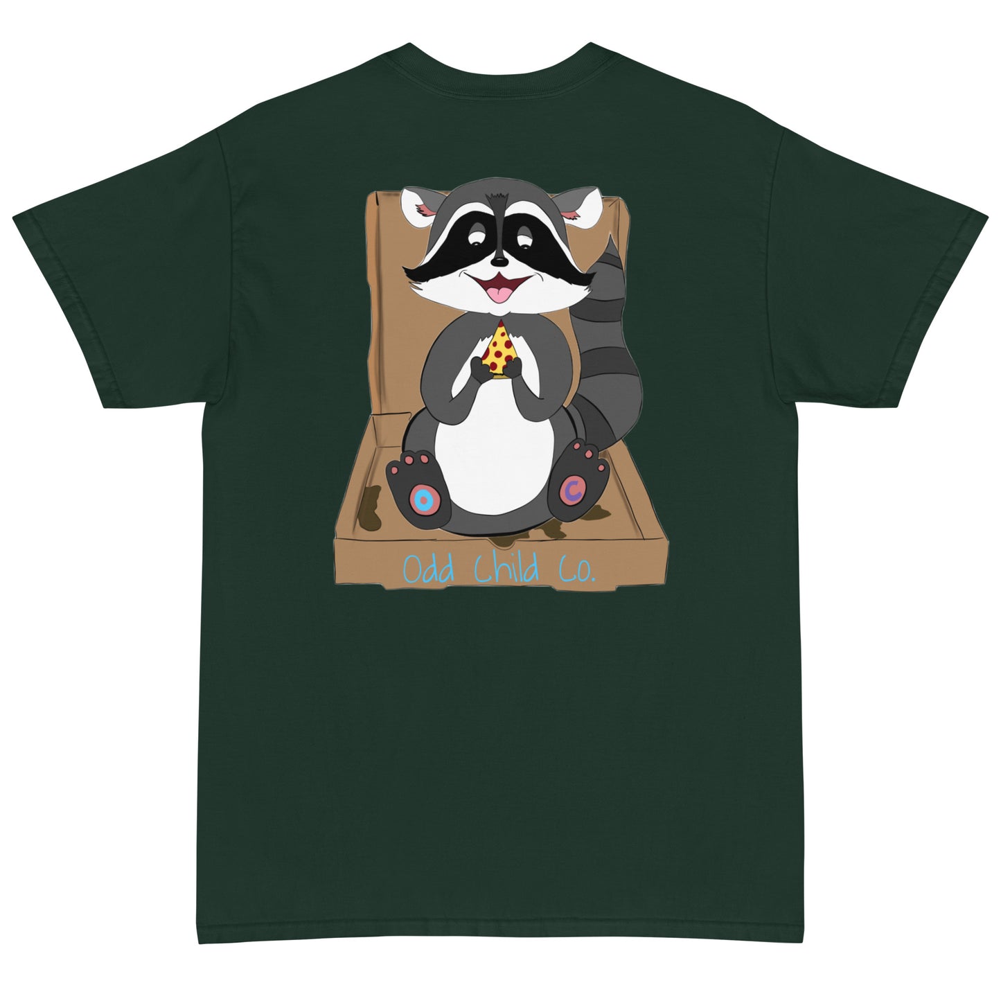 Pizza Paws Tee