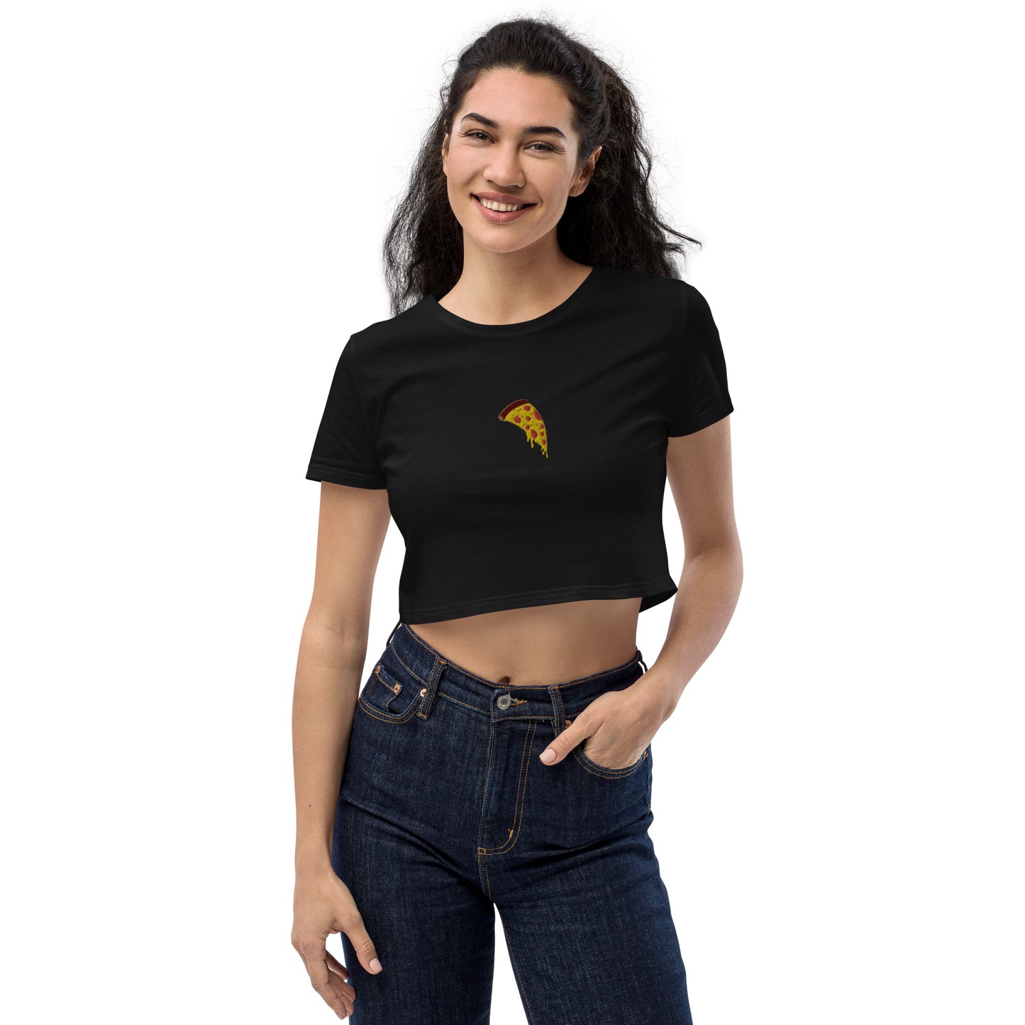 Pizza Crop Top