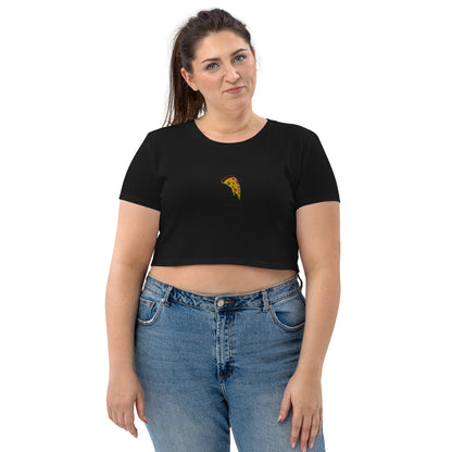 Pizza Crop Top