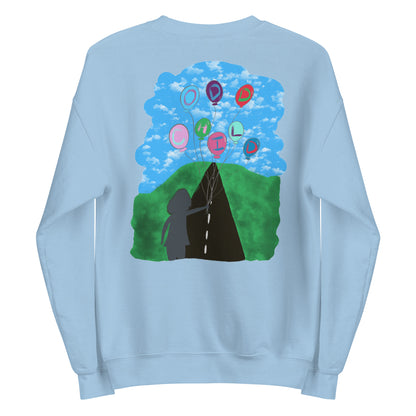 Balloon Child Crew Sweatshirt