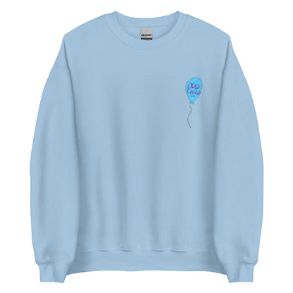 Balloon Child Crew Sweatshirt