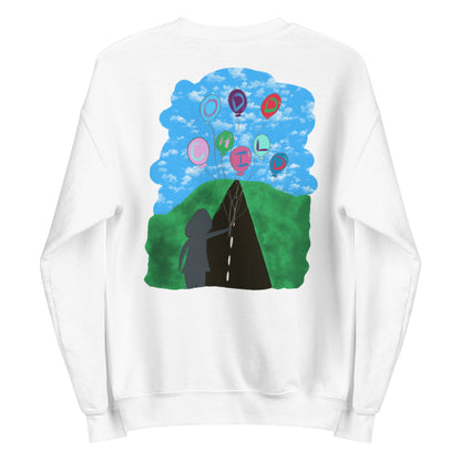 Balloon Child Crew Sweatshirt