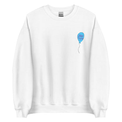 Balloon Child Crew Sweatshirt