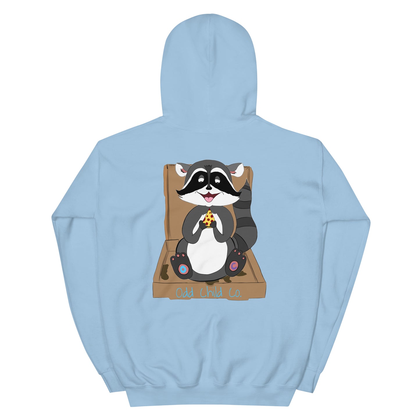 Pizza Paws Hoodie