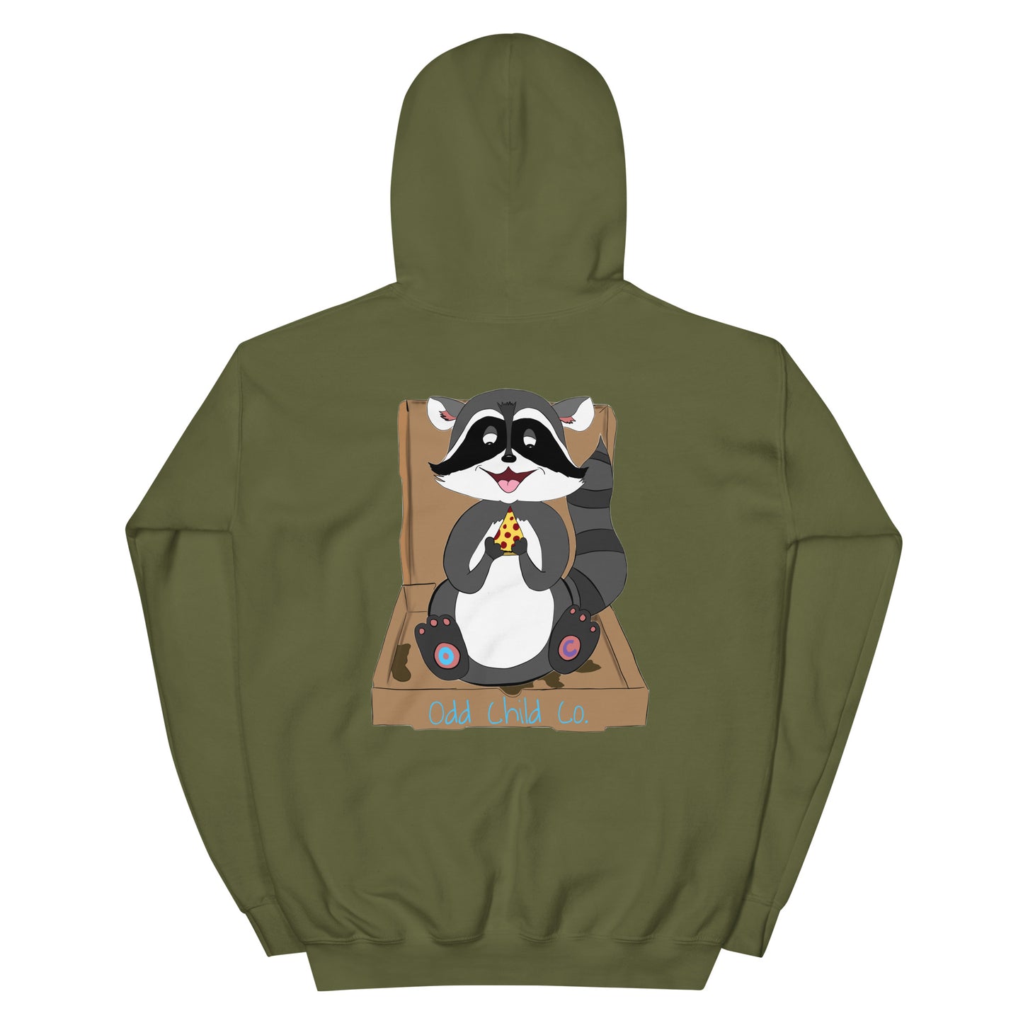 Pizza Paws Hoodie