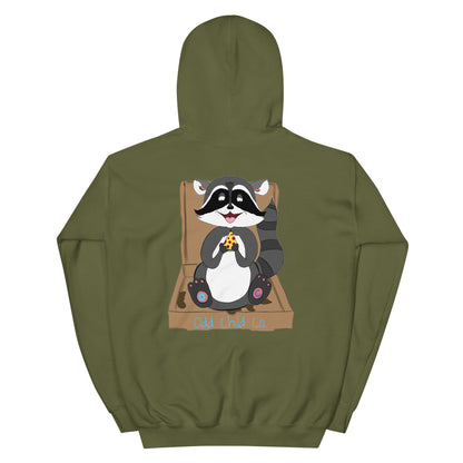 Pizza Paws Hoodie