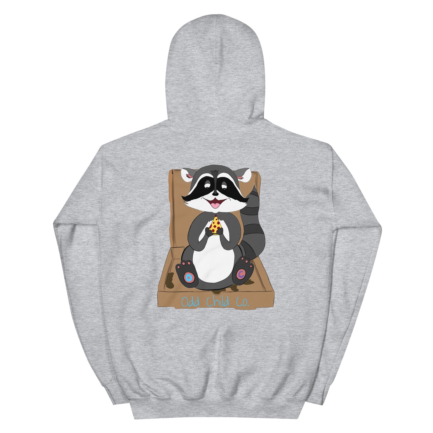 Pizza Paws Hoodie