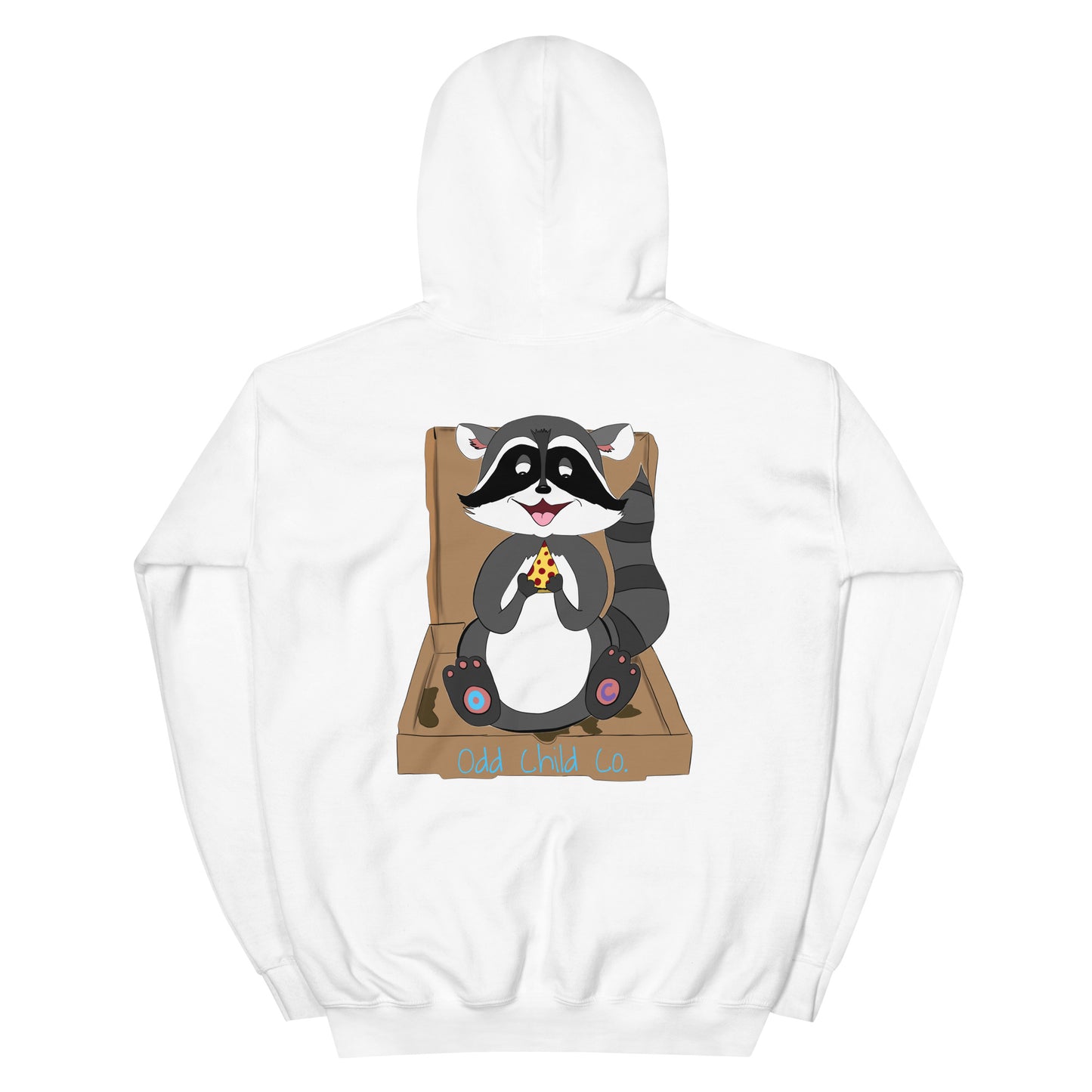 Pizza Paws Hoodie
