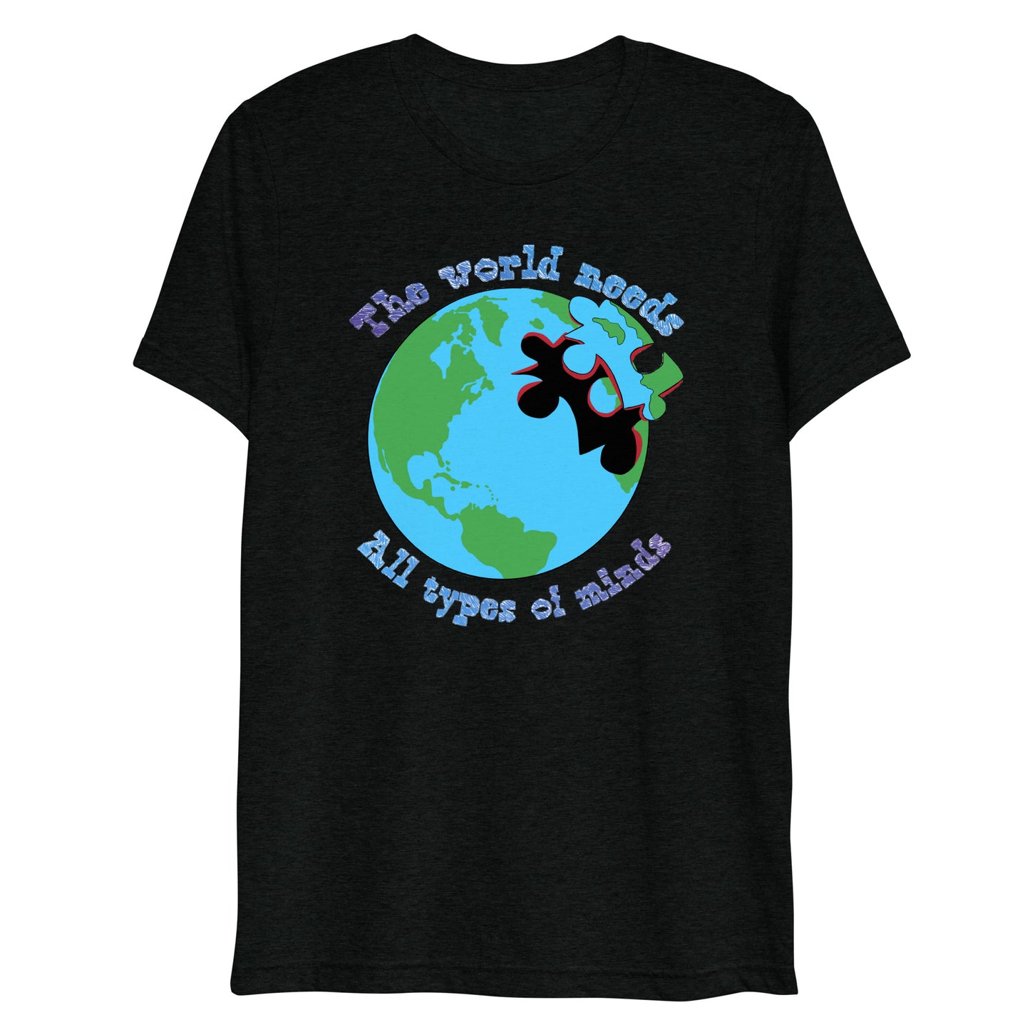 World Needs Minds Tee